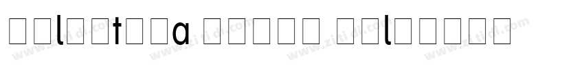 Helvetica Profi Bold字体转换